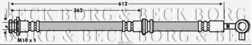 firstline brake hose lhf QASHQAI Parts BBH7657 ADN153171 - BBH7657 .jpg